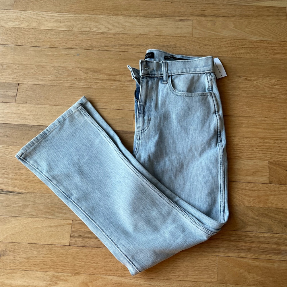 Banana Republic high rise crop boot